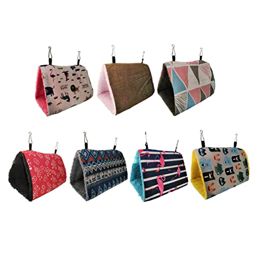 Beaupretty 1stück Dreieckiger Verdickter Warmer Vogel-Nest-hängematte Für Große Papageien Minimalistisches Design Für Außenbereich Für Spiel Und Von Vögeln von Beaupretty