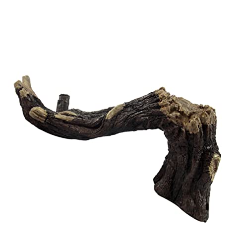 Beaupretty Ornament Gefälschte Rinde Shell Aquarium Ornament Höhle für Schuppige Kreaturen Versteck Dekoration Beaupretty Ornament Gefälschte Rinde Shell Aquarium Ornament Höhle für Schuppige Kreaturen Versteck Dekoration von Beaupretty