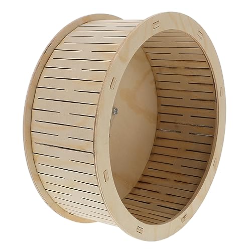 Beaupretty Großes Laufrad für Hamster 22 cm Durchmesser Laufrad Aus Holz für Chinchillas und Meerschweinchen Beaupretty Großes Laufrad für Hamster 22 cm Durchmesser Laufrad Aus Holz für Chinchillas und Meerschweinchen von Beaupretty