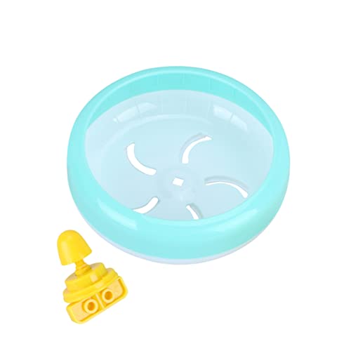 Beaupretty Laufrad für Haustiere 14 cm Geräuscharme Struktur für Hamster Mäuse Ratten Ungiftiges Design Stabil Keine Schädlichen Kanten Nachttauglich von Beaupretty
