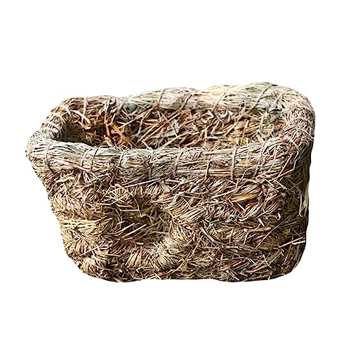 Beaupretty Nest Handgewebtes Schlafhaus Kleintierbett Katzenbett Mit Löchern Für Den Innenbereich Beaupretty Nest Handgewebtes Schlafhaus Kleintierbett Katzenbett Mit Löchern Für Den Innenbereich von Beaupretty