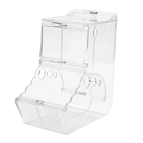 Beaupretty Automatischer Futterspender für Hamster Futterspender Schüssel Aus Kunststoff für Kleintiere Leicht Zu Reinigen Beaupretty Automatischer Futterspender für Hamster Futterspender Schüssel Aus Kunststoff für Kleintiere Leicht Zu Reinigen von Beaupretty