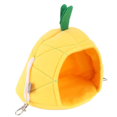 Beaupretty 1pc Pet Warme Höhle Eichhörnchen Hamster Segelflugzeug Hängematte Kalten Pad Für Hamster Nest von Beaupretty