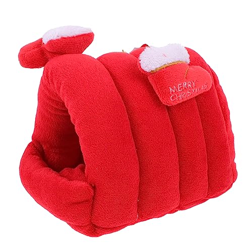 Beaupretty Haustierbett Für Hamster Meerschweinchen Eichhörnchen Nest Warm Bequem Zufälliger Stil Beaupretty Haustierbett Für Hamster Meerschweinchen Eichhörnchen Nest Warm Bequem Zufälliger Stil von Beaupretty