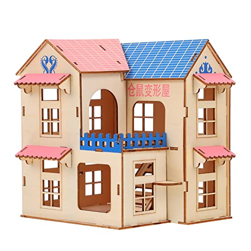 Beaupretty 1stück Hamsterhaus Aus Holz Dreistöckiges Kletterspielzeug Für Kleine Haustiere Stabil Und Sicher Für Hamster Und Kleintiere Idealer Rückzugsort Und Spielplatz Beaupretty 1stück Hamsterhaus Aus Holz Dreistöckiges Kletterspielzeug Für Kleine Haustiere Stabil Und Sicher Für Hamster Und Kleintiere Idealer Rückzugsort Und Spielplatz von Beaupretty