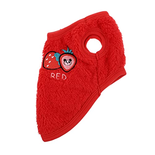 Beaupretty 1stk Hasenweste Hund Kleidung Für Meerschweinchen Pullover Decke Hoodie Welpenwarme Jacke Warme Katzen-Outfits Katze Wintermantel Winterjacken Für Katzen Flanell Chihuahua Hündchen Beaupretty 1stk Hasenweste Hund Kleidung Für Meerschweinchen Pullover Decke Hoodie Welpenwarme Jacke Warme Katzen-Outfits Katze Wintermantel Winterjacken Für Katzen Flanell Chihuahua Hündchen von Beaupretty