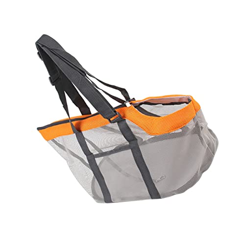 Beaupretty 1 Stück Haustier-Handtasche Atmungsaktiv Hundetasche Reisehandtasche Hasengeschirr Outdoor-Haustiertasche Welpen-Outdoor-Handtasche Netz-Reisetaschen Große von Beaupretty