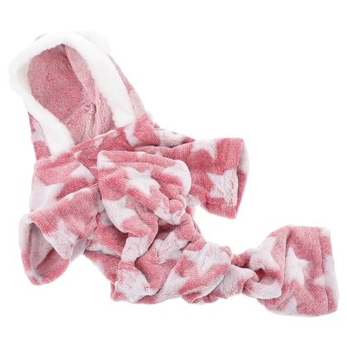 Beaupretty 1stk Haustier-Pyjama Gemütliche Hundewarme Kleidung Hund Warmer Mantel Hund Warmes Sweatshirt Pelzkragen Warme Hundekleidung Hundepyjama Vlies Korallenvlies Erdfarben Jacke Mit Hut Beaupretty 1stk Haustier-Pyjama Gemütliche Hundewarme Kleidung Hund Warmer Mantel Hund Warmes Sweatshirt Pelzkragen Warme Hundekleidung Hundepyjama Vlies Korallenvlies Erdfarben Jacke Mit Hut von Beaupretty
