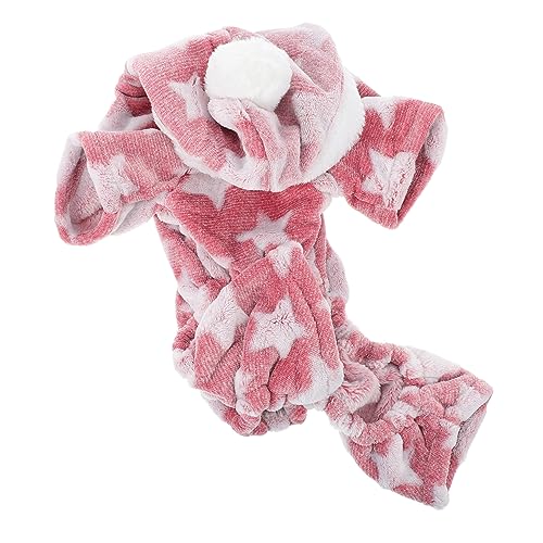 Beaupretty 1stück Schlafanzug Mit Hut Korallenvlies Hundekleidung Für Herbst Und Winter Bequeme Und Atmungsaktive Pyjamas Für Kleine Hunde Für Entspannung Und Schlaf Beaupretty 1stück Schlafanzug Mit Hut Korallenvlies Hundekleidung Für Herbst Und Winter Bequeme Und Atmungsaktive Pyjamas Für Kleine Hunde Für Entspannung Und Schlaf von Beaupretty