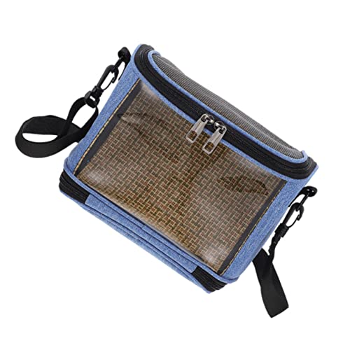 Beaupretty Haustier Outdoor Reisetasche Robuste Hamster Aufbewahrungstasche Chinchilla Tasche Fenster Sicher Für Kleintiere von Beaupretty
