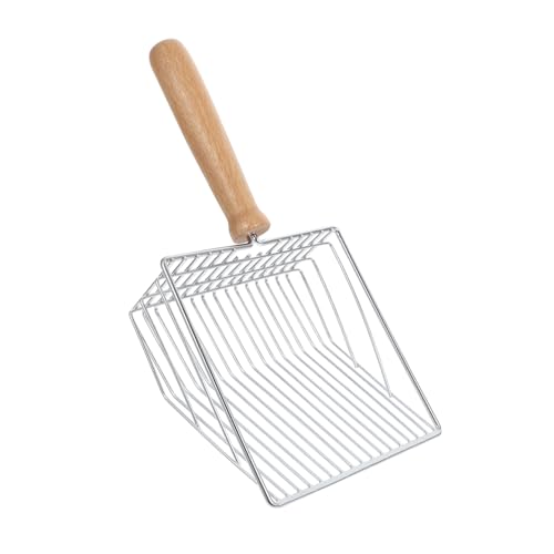Beaupretty 1stk Hohlschaufel Für Katzenstreu Tablettgriffe Metallsieb Welpenzwinger Haustiere Geschenk Hundesofa Poop-filterschaufel Pflege Schaufel Für Katzenkot Griff Aus Importierter Buche Beaupretty 1stk Hohlschaufel Für Katzenstreu Tablettgriffe Metallsieb Welpenzwinger Haustiere Geschenk Hundesofa Poop-filterschaufel Pflege Schaufel Für Katzenkot Griff Aus Importierter Buche von Beaupretty