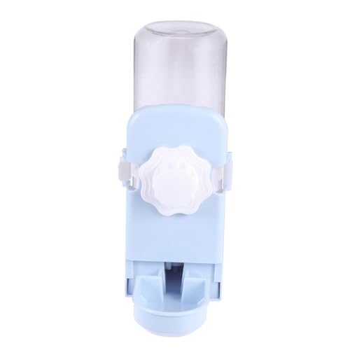 Beaupretty Automatischer Wasserspender Käfig-futterspender 500ml Haustier-wasserspender Flasche Hängende Tränke Haustier-wasserstation von Beaupretty