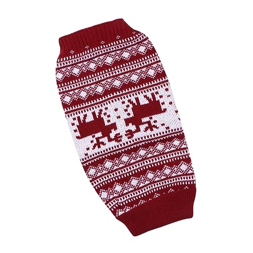 Beaupretty 1stk Hunde Weihnachtskostüme Weihnachtspullover Für Hunde Hundeurlaubspullover Gestrickte Pullover Hunde-Weihnachts-Outfit Hund Weihnachtspyjama Hund Weihnachten Warm Halten Mantel Beaupretty 1stk Hunde Weihnachtskostüme Weihnachtspullover Für Hunde Hundeurlaubspullover Gestrickte Pullover Hunde-Weihnachts-Outfit Hund Weihnachtspyjama Hund Weihnachten Warm Halten Mantel von Beaupretty