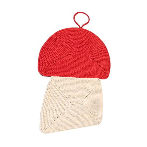 Beaupretty Hängende Sisal-kratzmatte Für Katzen – Haustierunterlage Für Katzenkratzbrett Krallenschleifkissen Beaupretty Hängende Sisal-kratzmatte Für Katzen – Haustierunterlage Für Katzenkratzbrett Krallenschleifkissen von Beaupretty
