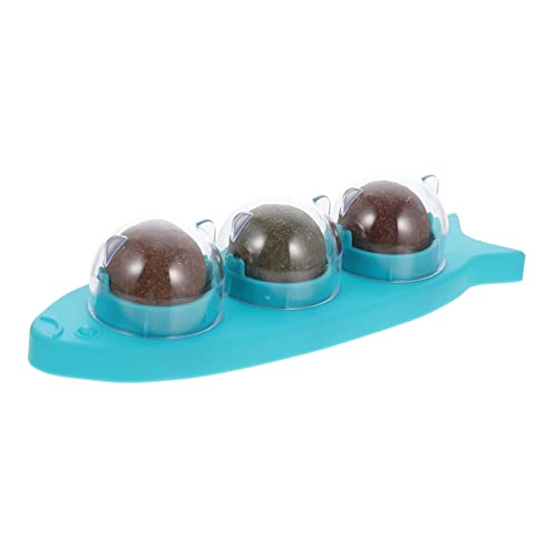 Beaupretty 1pc Bälle für Katzen Interaktives Spielzeug Essbare Leckbälle Haustier Katze Molaren Spielzeug Kätzchen Kauen Fisch Form Beaupretty 1pc Bälle für Katzen Interaktives Spielzeug Essbare Leckbälle Haustier Katze Molaren Spielzeug Kätzchen Kauen Fisch Form von Beaupretty