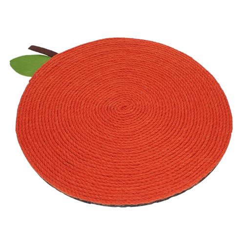 Beaupretty Katzenkratzbaum Orange - Sisal-kratzmatte Katzenboden-kratzteppich Kätzchen-kratzbrett Haustierbedarf Beaupretty Katzenkratzbaum Orange - Sisal-kratzmatte Katzenboden-kratzteppich Kätzchen-kratzbrett Haustierbedarf von Beaupretty