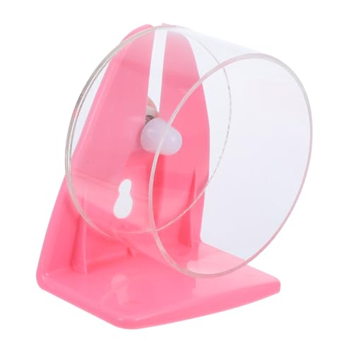 Beaupretty 1pc Acryl Übung Rad Tier Lauf Rad für Hamster Tier Spielzeug Pet Spielzeug Stehen von Beaupretty