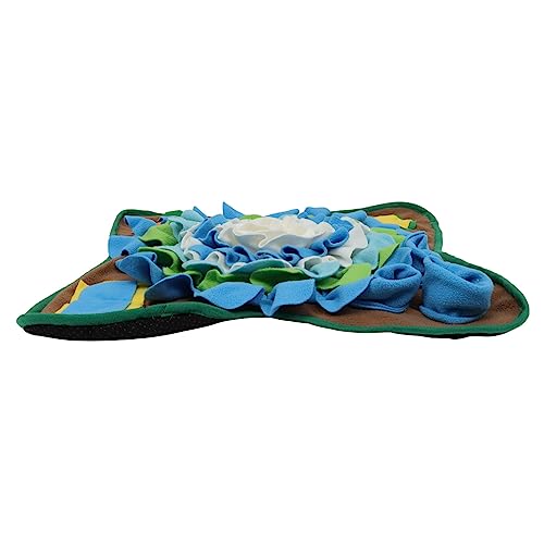 Beaupretty Große Hund Spielzeug Interaktive Spiel Matte Hund Snuffle Matte Helle Muster Pet Futtersuche Spaß Beaupretty Große Hund Spielzeug Interaktive Spiel Matte Hund Snuffle Matte Helle Muster Pet Futtersuche Spaß von Beaupretty