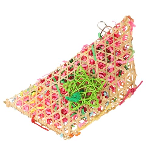 Beaupretty Vogel Kauspielzeug Set Papagei Beißen Spielzeug Papier Streifen Sichere Unterhaltung für Ziervögel Spielzeit Beaupretty Vogel Kauspielzeug Set Papagei Beißen Spielzeug Papier Streifen Sichere Unterhaltung für Ziervögel Spielzeit von Beaupretty