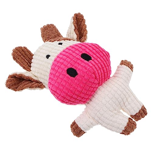 Beaupretty 1stk Spielzeug Stofftier Für Hund Welpen Quietschende Plüschtiere Kätzchen Plüschtiere Haustier Gefüllte Puppe Aus Karton Katze Kaupuppe Pp Baumwolle Weiß Kuhpuppe Plüsch Hund Beaupretty 1stk Spielzeug Stofftier Für Hund Welpen Quietschende Plüschtiere Kätzchen Plüschtiere Haustier Gefüllte Puppe Aus Karton Katze Kaupuppe Pp Baumwolle Weiß Kuhpuppe Plüsch Hund von Beaupretty