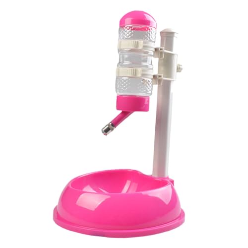 Beaupretty Wasserspender Und Futternapf Für Haustiere – Automatischer Futterspender Für Hunde – 2 Zoll – Rolldüse – Basis – Für Welpen Und Erwachsene Hunde von Beaupretty