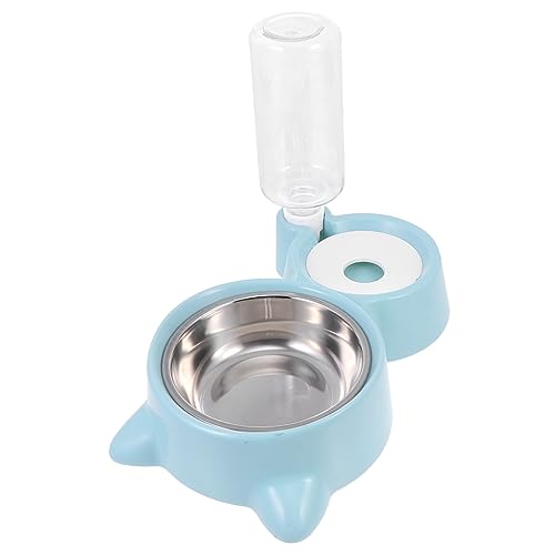 Beaupretty 1 Stück Futternapf für Haustiere Wasserspender Automatischer Futter- und Wassernapf für Katzen und Hunde – Unterseite Aus Rostfreiem Edelstahl Leicht Zu Reinigen Beaupretty 1 Stück Futternapf für Haustiere Wasserspender Automatischer Futter- und Wassernapf für Katzen und Hunde – Unterseite Aus Rostfreiem Edelstahl Leicht Zu Reinigen von Beaupretty