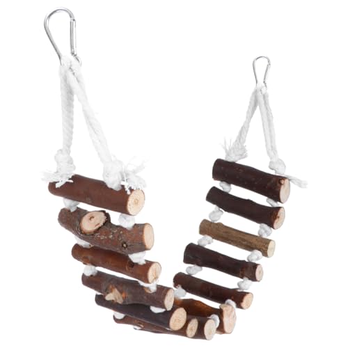 Beaupretty Vögel Kauen Werkzeug Papagei Hängen Brücke Holz Brücke Spielzeug Weiche Leiter Haustier Vogel Zubehör Beaupretty Vögel Kauen Werkzeug Papagei Hängen Brücke Holz Brücke Spielzeug Weiche Leiter Haustier Vogel Zubehör von Beaupretty