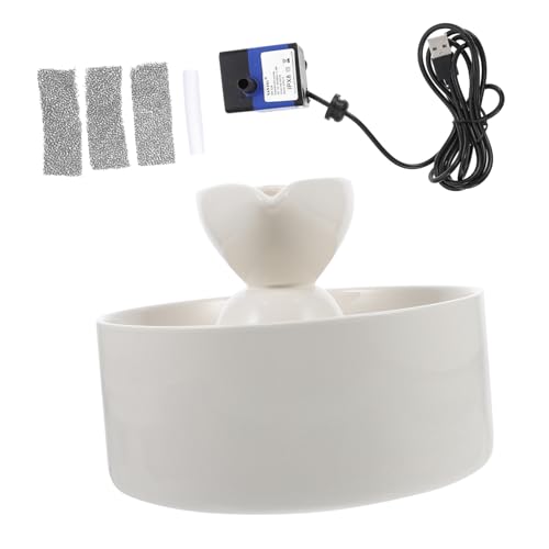 Beaupretty Automatischer Wasserspender Für Haustiere USB Für Und Mittelgroße Hunde Und Katzen Leise Großes Fassungsvermögen Von 920 Ml Leicht Zu Reinigen von Beaupretty
