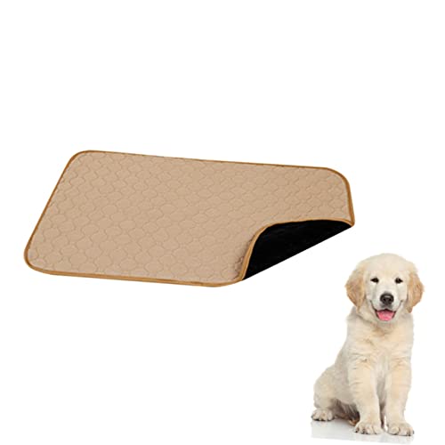 Beaupretty 1stk Welpen Pads Welpenunterlagen Waschbare Hundepipiunterlagen Hunde-Pads Für Hunde Haustier-Pads Wiederverwendbares Dreilagiges Design Welpen Pad Hündchen Teppich Reisen von Beaupretty