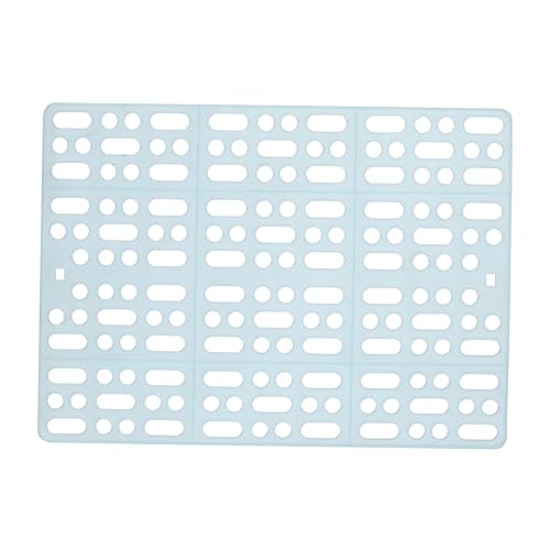 Beaupretty 2 STK Badezimmermatten Hausmatte Netz Fußmatten für Meerschweinchen Rabin-Matten Fußpolster Haustiermatte Fußmatte für Haustiere Kaninchen-Fußmatte Hase Bodenmatte Haustierkäfig Beaupretty 2 STK Badezimmermatten Hausmatte Netz Fußmatten für Meerschweinchen Rabin-Matten Fußpolster Haustiermatte Fußmatte für Haustiere Kaninchen-Fußmatte Hase Bodenmatte Haustierkäfig von Beaupretty