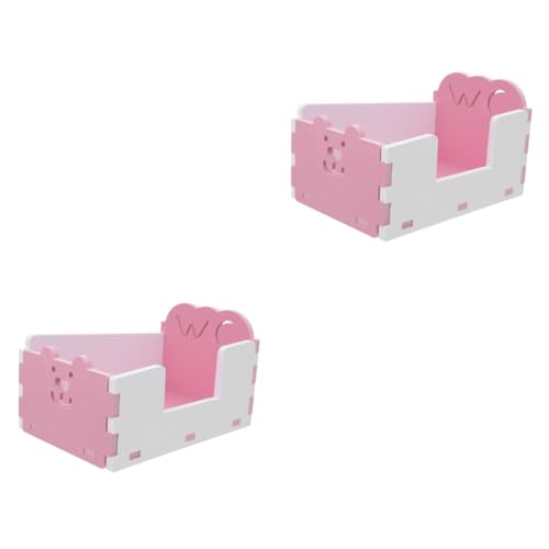 Beaupretty 2stücke Abnehmbare Hamster Toilette Komfortables Hamsterzubehör Für Käfigecke Geeignet Für Kleine Haustiere Wie Hamster Und Meerschweinchen von Beaupretty