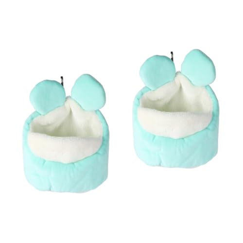 Beaupretty 2 Stücke Pet Nest Für Hamster Meerschweinchen Warme Handheld Baumwolle Mini Den Komfortable von Beaupretty