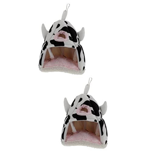 Beaupretty 2 STK Hamsternest Stoffhase Pantoffelhaus Für Hamster Zubehör Mini- -schlafmatte Kleines Tierbett Plüschhasen Hasenschloss Hundecouch Pp Baumwolle Haustier Wurf Beaupretty 2 STK Hamsternest Stoffhase Pantoffelhaus Für Hamster Zubehör Mini- -schlafmatte Kleines Tierbett Plüschhasen Hasenschloss Hundecouch Pp Baumwolle Haustier Wurf von Beaupretty