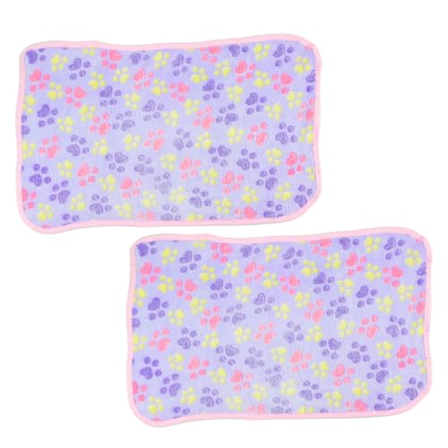 Beaupretty Haustier-ruhematten-Set 2er-Pack Decke Faltbare Hundedecke Warme Haustierunterlage Für Katzen Und Welpen Beaupretty Haustier-ruhematten-Set 2er-Pack Decke Faltbare Hundedecke Warme Haustierunterlage Für Katzen Und Welpen von Beaupretty