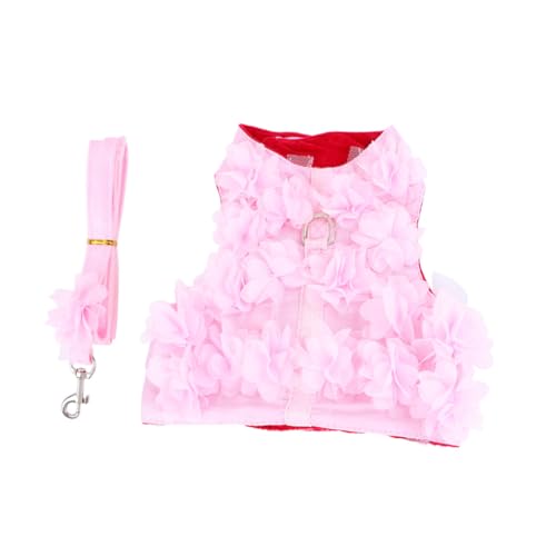 Beaupretty 2 STK Hundezubehör Für Kleine Hunde Welpengeschirr Für Kleine Hunde Halloween-hundegeschirr Haustierzubehör Blumengeschirr Für Hunde Brustgurt Hinten Hündchen Kleiner Hund Beaupretty 2 STK Hundezubehör Für Kleine Hunde Welpengeschirr Für Kleine Hunde Halloween-hundegeschirr Haustierzubehör Blumengeschirr Für Hunde Brustgurt Hinten Hündchen Kleiner Hund von Beaupretty