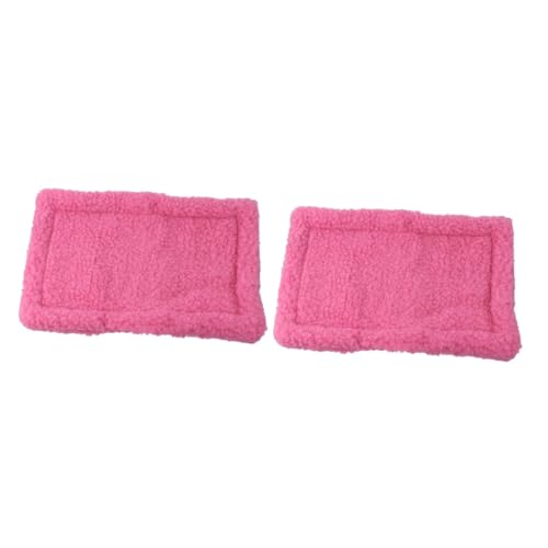 Beaupretty 2 Pcs 30x20cm Weiche Hamster Warme Kissen Haustier Matte Hamster Pad Pet Supplies Für Haustiere Beaupretty 2 Pcs 30x20cm Weiche Hamster Warme Kissen Haustier Matte Hamster Pad Pet Supplies Für Haustiere von Beaupretty