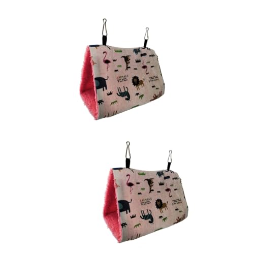 Beaupretty 2stücke Dreieckiger Verdickter Warmer Vogel-Nest-hängematte Für Papageien Minimalistisches Für Wellensittiche Nymphensittiche Und Andere -vögel Beaupretty 2stücke Dreieckiger Verdickter Warmer Vogel-Nest-hängematte Für Papageien Minimalistisches Für Wellensittiche Nymphensittiche Und Andere -vögel von Beaupretty