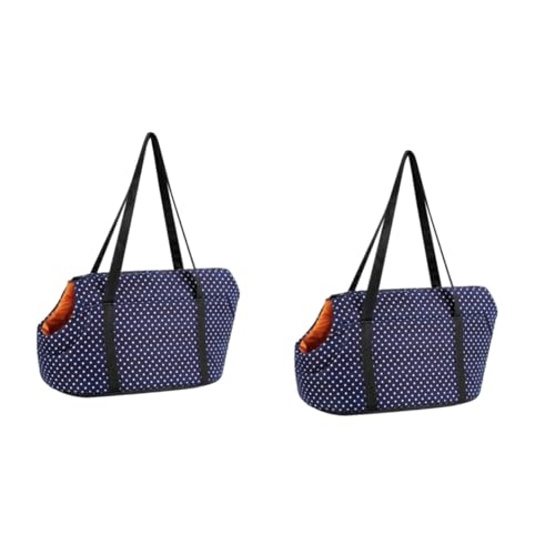 Beaupretty 2 Stücke Faltbare Reisetasche Für Haustiere Schulter Tasche Tote Für Hund Haustier Lagerung Tragbare von Beaupretty