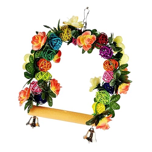 Beaupretty 2 STK Schaukelspielzeug Papagei Spielzeug zum Aufhängen von Vögeln Schaukel Hängematte Spielzeuge Schaukel für Haustiere Papageienständer Spielzeug hängend die Schaukel aufstehen Beaupretty 2 STK Schaukelspielzeug Papagei Spielzeug zum Aufhängen von Vögeln Schaukel Hängematte Spielzeuge Schaukel für Haustiere Papageienständer Spielzeug hängend die Schaukel aufstehen von Beaupretty