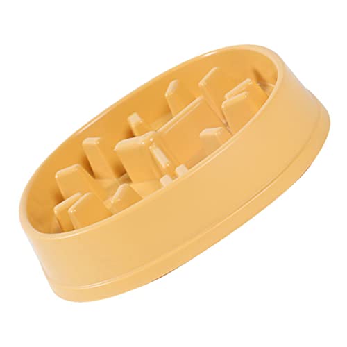 Beaupretty 2 STK Slow-Food-Bowl Interaktiver Futterautomat Für Hunde Hunde-Puzzle-Feeder Hundenapf Langsam Füttern Labyrinth Schüssel Herrenuhren Katzen- Und Hundenapf Haustier Plastik von Beaupretty