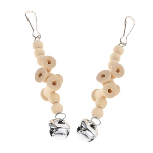 Beaupretty 2stücke Holzspielzeug Für Vögel Mit Glocke Kau Nibbelspielzeug Für Papageien Sittiche Und Kleine Vögel Sicher Und Langlebig Für Käfig Beaupretty 2stücke Holzspielzeug Für Vögel Mit Glocke Kau Nibbelspielzeug Für Papageien Sittiche Und Kleine Vögel Sicher Und Langlebig Für Käfig von Beaupretty