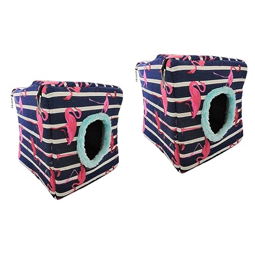 Beaupretty Papageiennestbett 2 Stück 2XL Weiches Plüsch Schlafunterlage Für Den Innenbereich Für Papageien Vogelnest Zufälliges Muster Heimdekoration Beaupretty Papageiennestbett 2 Stück 2XL Weiches Plüsch Schlafunterlage Für Den Innenbereich Für Papageien Vogelnest Zufälliges Muster Heimdekoration von Beaupretty