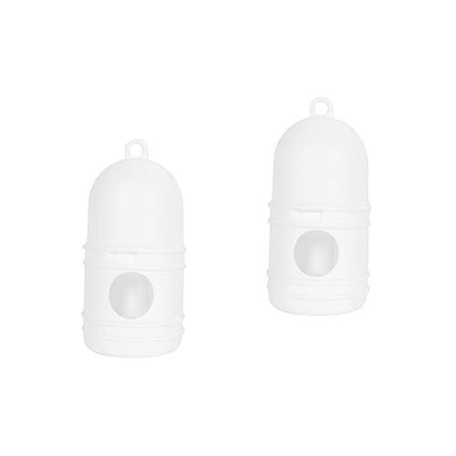 Beaupretty 2stücke Wasserspender Für Vögel Praktischer Trinkbehälter Hochwertigem Kunststoff Für Tauben Fasanen Und Geflügel Für Innen Und Außenkäfige Beaupretty 2stücke Wasserspender Für Vögel Praktischer Trinkbehälter Hochwertigem Kunststoff Für Tauben Fasanen Und Geflügel Für Innen Und Außenkäfige von Beaupretty