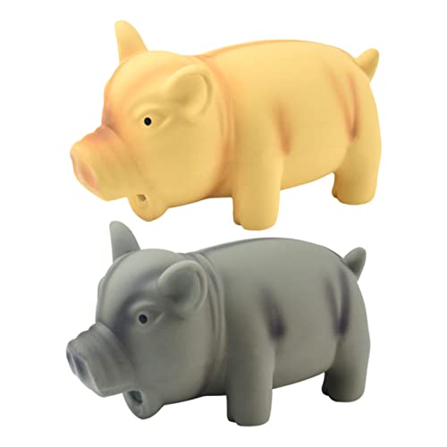 Beaupretty 2stücke Simulierte Schweinchen Kauspielzeuge Für Hunde Praktisches Und Sicheres Zahnpflege-Spielzeug Für Haustiere Für Kleine Und Mittelgroße Hunde Beaupretty 2stücke Simulierte Schweinchen Kauspielzeuge Für Hunde Praktisches Und Sicheres Zahnpflege-Spielzeug Für Haustiere Für Kleine Und Mittelgroße Hunde von Beaupretty
