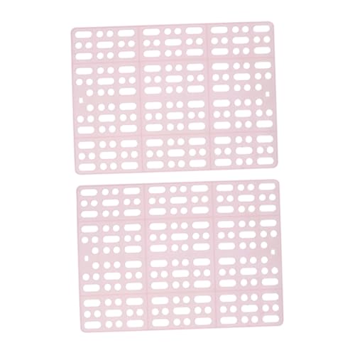 Beaupretty 2 STK Hase Katze esrs puuss Rabin-Matten Haustierkäfig Einfache Reinigung Kater Fußpolster Kaninchen-Fußmatte Fußmatte für Haustiere Haustiermatte Netz Bodenmatte Sprungbrett Rosa Beaupretty 2 STK Hase Katze esrs puuss Rabin-Matten Haustierkäfig Einfache Reinigung Kater Fußpolster Kaninchen-Fußmatte Fußmatte für Haustiere Haustiermatte Netz Bodenmatte Sprungbrett Rosa von Beaupretty