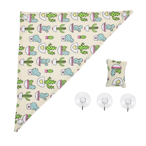 Beaupretty 2 Sets Reptilienzubehör Seegras Eidechsen Liege Waschbar Bartagamen Hängematte Bett Für Spaß von Beaupretty