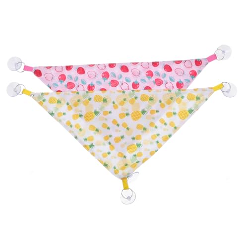 Beaupretty 2 Stück Reptil Pet Supplies Schlange Gecko Hängematte Pet Hängen Bett Rest Hängematte Platzsparende von Beaupretty