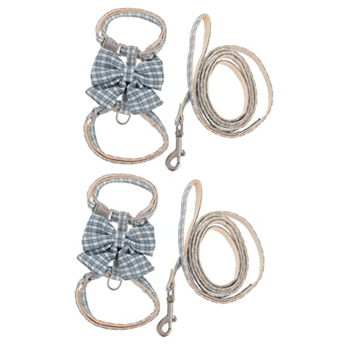 Beaupretty 2 Sets Katzenleine Katzenlaufweste Katzenhalsbänder Katzenbrustgurt Katzengeschirr Gürtel Kätzchengeschirr Katzenlaufleine Katzenregale Kätzchenlaufgürtel Outdoor Beaupretty 2 Sets Katzenleine Katzenlaufweste Katzenhalsbänder Katzenbrustgurt Katzengeschirr Gürtel Kätzchengeschirr Katzenlaufleine Katzenregale Kätzchenlaufgürtel Outdoor von Beaupretty