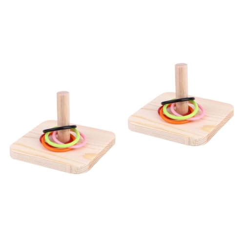 Beaupretty 2sätze Interaktives Ringwurfspielzeug Pädagogisches Zubehör Mit Bunten Ringen Für Wellensittiche Cockatiels Und Andere Vögel Fördert Spiel Und Geistige Aktivität Beaupretty 2sätze Interaktives Ringwurfspielzeug Pädagogisches Zubehör Mit Bunten Ringen Für Wellensittiche Cockatiels Und Andere Vögel Fördert Spiel Und Geistige Aktivität von Beaupretty