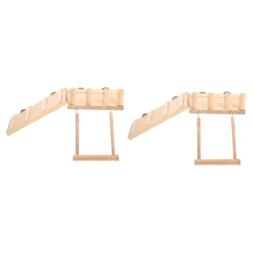 Beaupretty 2 Sätze Papageienleiter Vogel Stehen Plattformständer Für Vogelstangen Kauspielzeug Hamster-holzleiter Chinchilla-Accessoire Vogelkäfigschaukel Sportdekor Hölzern 3-teiliges Set Beaupretty 2 Sätze Papageienleiter Vogel Stehen Plattformständer Für Vogelstangen Kauspielzeug Hamster-holzleiter Chinchilla-Accessoire Vogelkäfigschaukel Sportdekor Hölzern 3-teiliges Set von Beaupretty